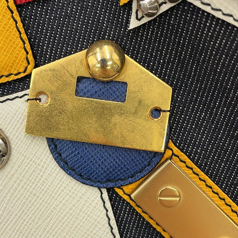 プラダ トートバッグ カナパ CANAPA ロボット キャンバス 1BG439 PRADA 2way