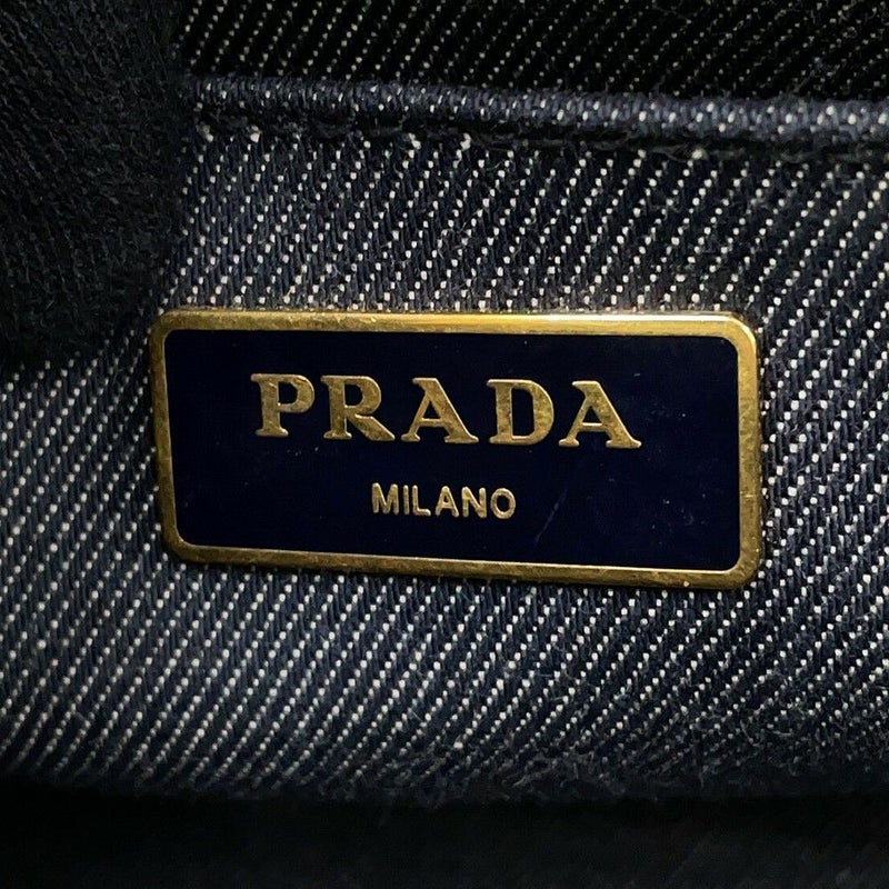 プラダ トートバッグ カナパ CANAPA ロボット キャンバス 1BG439 PRADA 2way