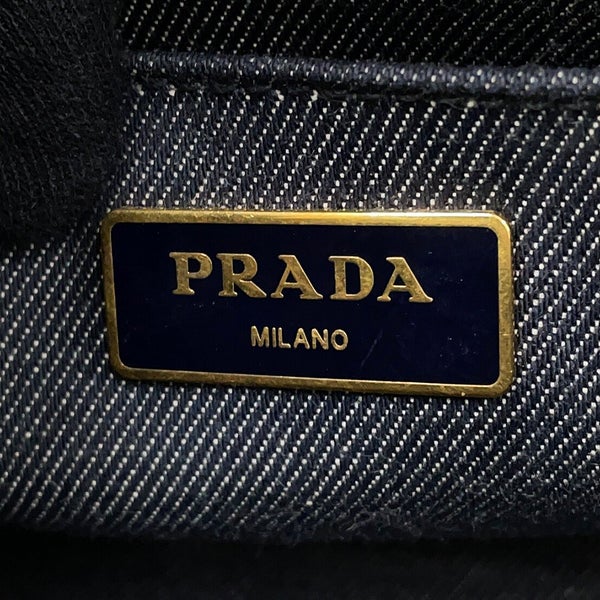 プラダ トートバッグ カナパ CANAPA ロボット キャンバス 1BG439 PRADA 2way