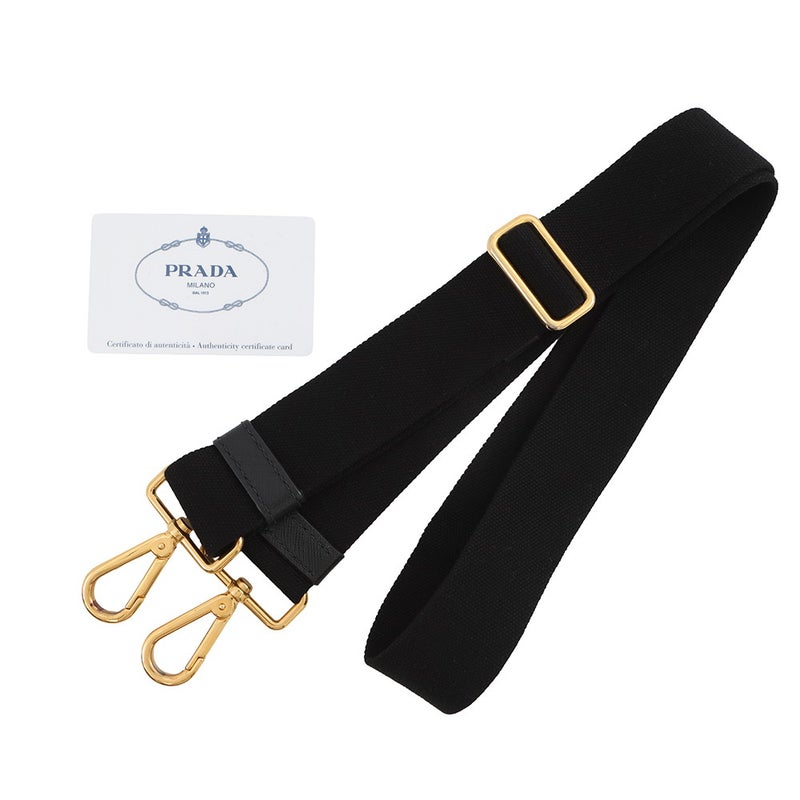 プラダ トートバッグ カナパ CANAPA ロボット キャンバス 1BG439 PRADA 2way