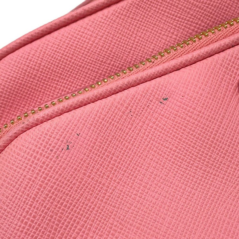 プラダ ショルダーバッグ トライアングルロゴ サフィアーノレザー BT1010 PRADA