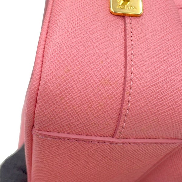 プラダ ショルダーバッグ トライアングルロゴ サフィアーノレザー BT1010 PRADA