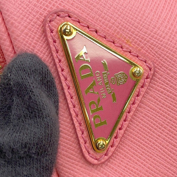 プラダ ショルダーバッグ トライアングルロゴ サフィアーノレザー BT1010 PRADA