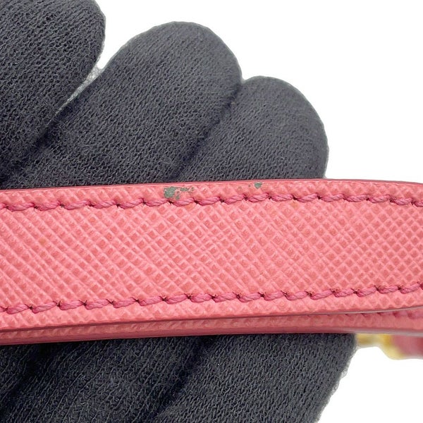 プラダ ショルダーバッグ トライアングルロゴ サフィアーノレザー BT1010 PRADA