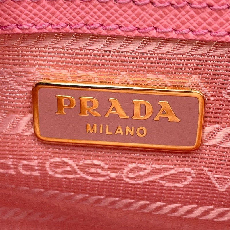 プラダ ショルダーバッグ トライアングルロゴ サフィアーノレザー BT1010 PRADA