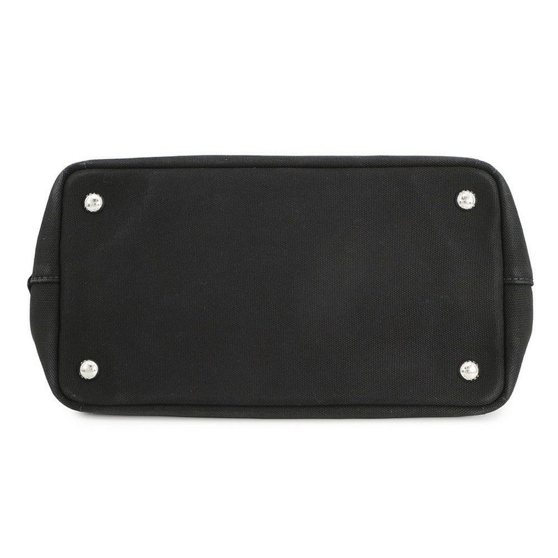 プラダ トートバッグ カナパ CANAPA キャンバス 1BG439 PRADA 2way 黒