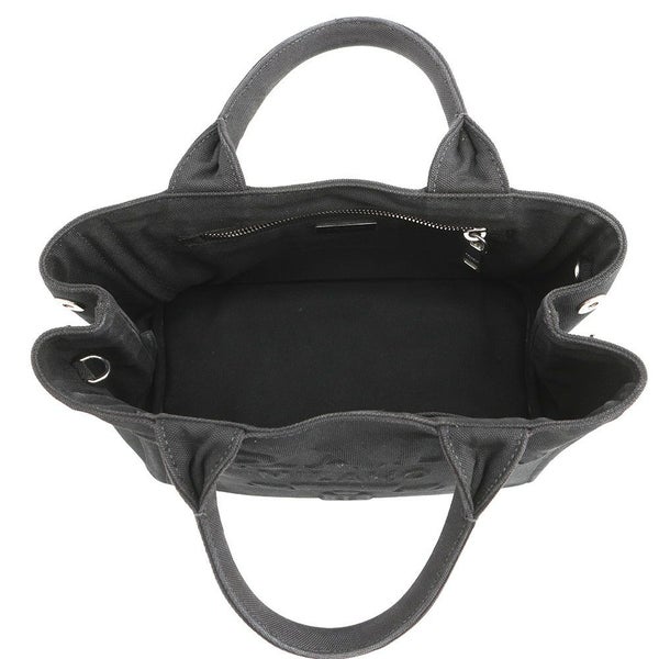 プラダ トートバッグ カナパ CANAPA キャンバス 1BG439 PRADA 2way 黒
