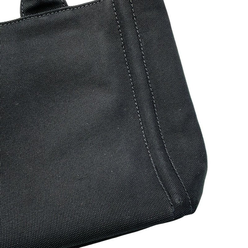 プラダ トートバッグ カナパ CANAPA キャンバス 1BG439 PRADA 2way 黒
