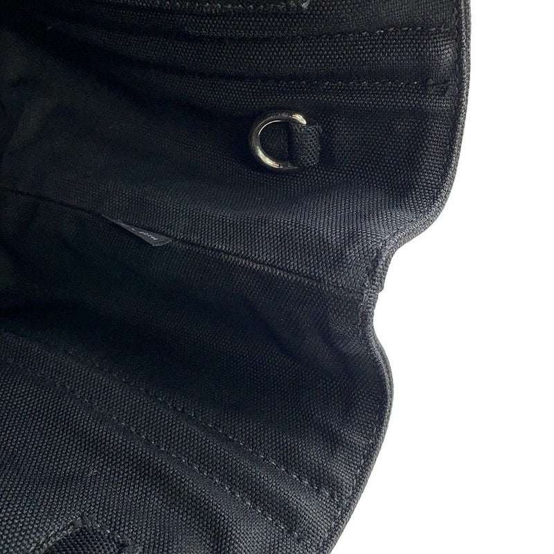 プラダ トートバッグ カナパ CANAPA キャンバス 1BG439 PRADA 2way 黒