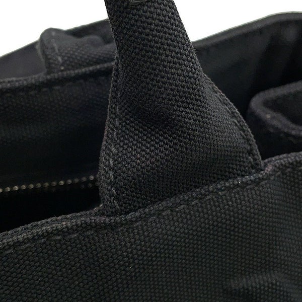 プラダ トートバッグ カナパ CANAPA キャンバス 1BG439 PRADA 2way 黒
