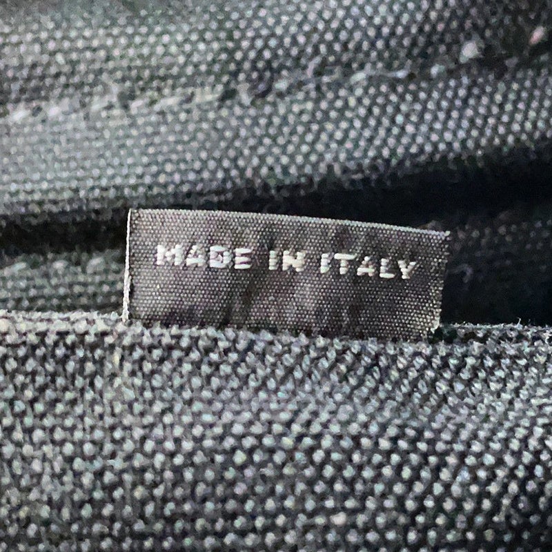 プラダ トートバッグ カナパ CANAPA キャンバス 1BG439 PRADA 2way 黒