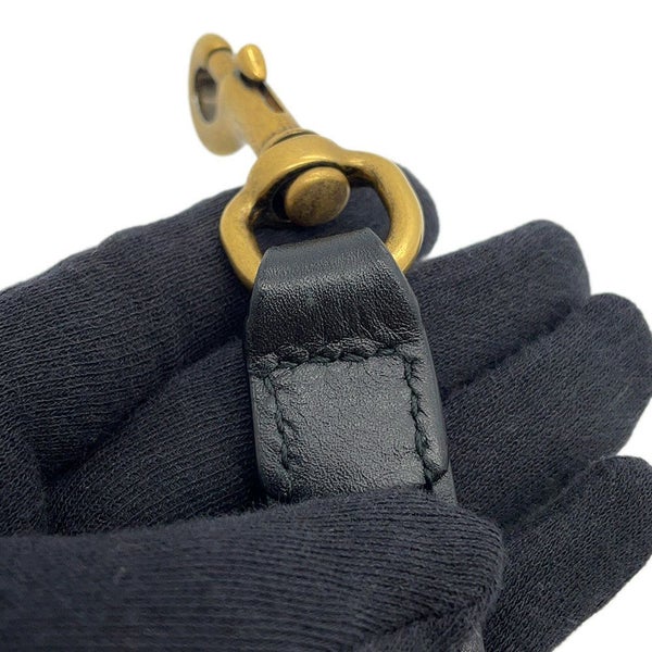 グッチ トートバッグ GGスプリーム ビープリント GGスプリーム/レザー 450950 GUCCI  2wayショルダー bee 蜂 黒