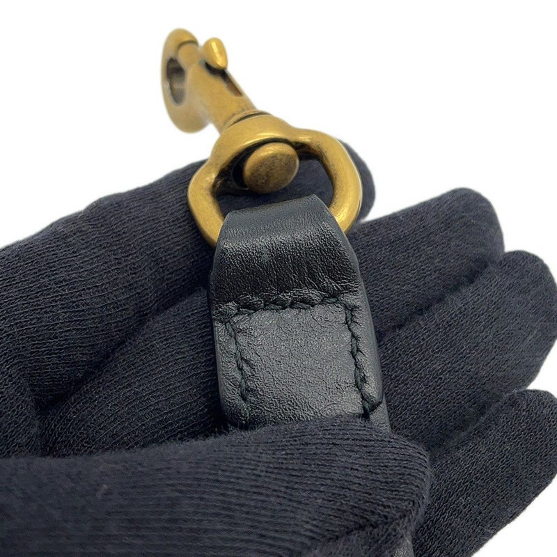 グッチ トートバッグ GGスプリーム ビープリント GGスプリーム/レザー 450950 GUCCI  2wayショルダー bee 蜂 黒