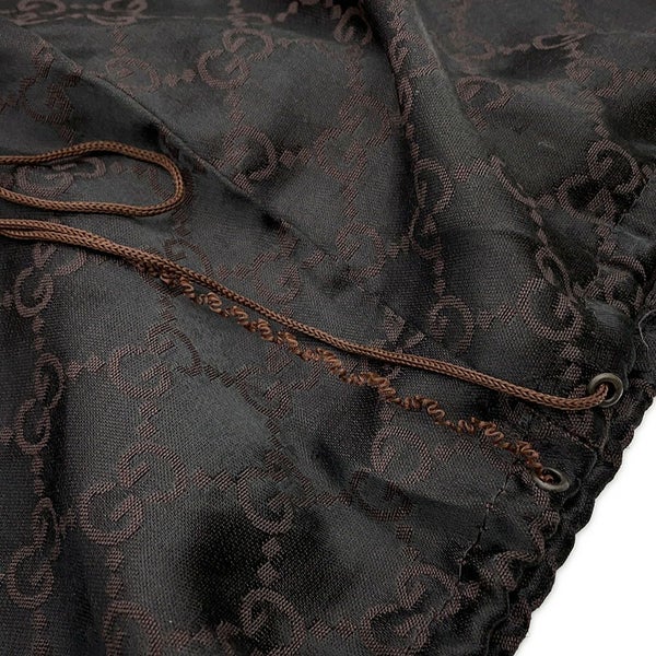 グッチ トートバッグ GGスプリーム ビープリント GGスプリーム/レザー 450950 GUCCI  2wayショルダー bee 蜂 黒