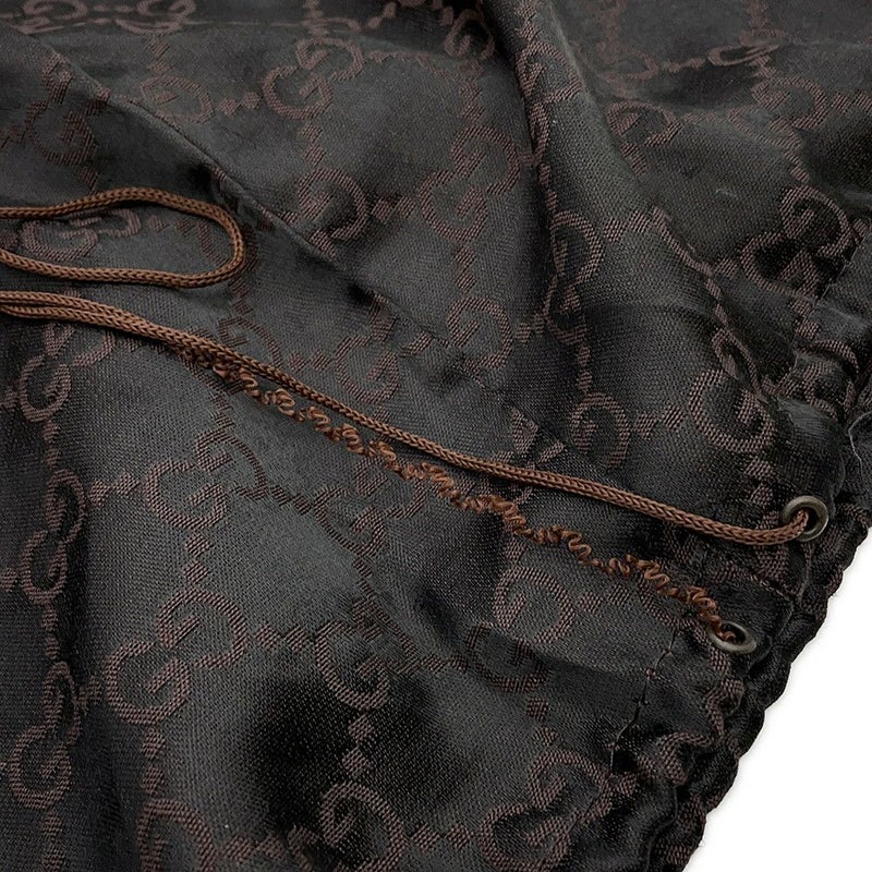 グッチ トートバッグ GGスプリーム ビープリント GGスプリーム/レザー 450950 GUCCI  2wayショルダー bee 蜂 黒