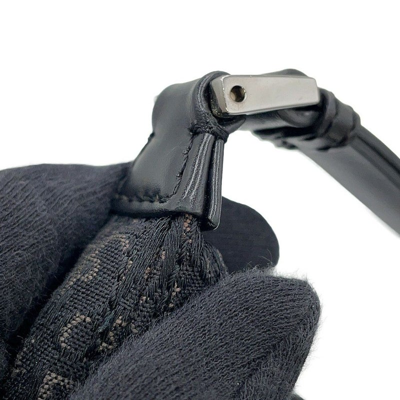 クリスチャン・ディオール ハンドバッグ オブリーク ストリートシック Christian Dior 黒 トロッター