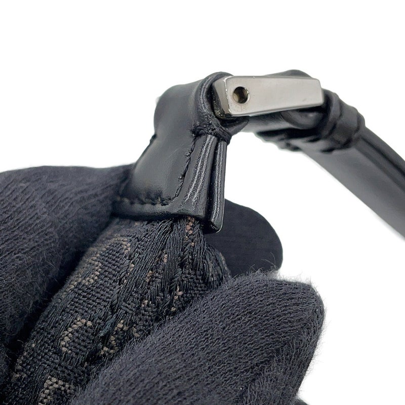 クリスチャン・ディオール ハンドバッグ オブリーク ストリートシック Christian Dior 黒 トロッター