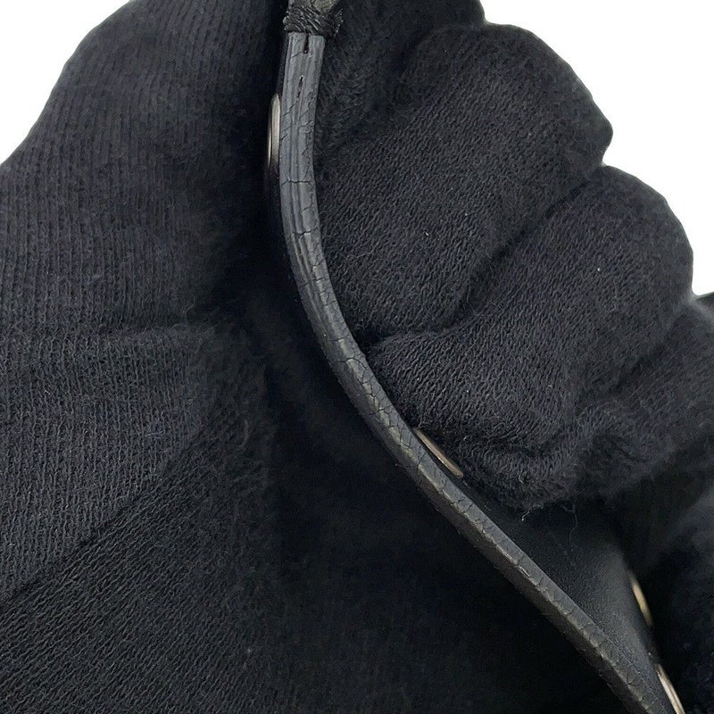 クリスチャン・ディオール ハンドバッグ オブリーク ストリートシック Christian Dior 黒 トロッター