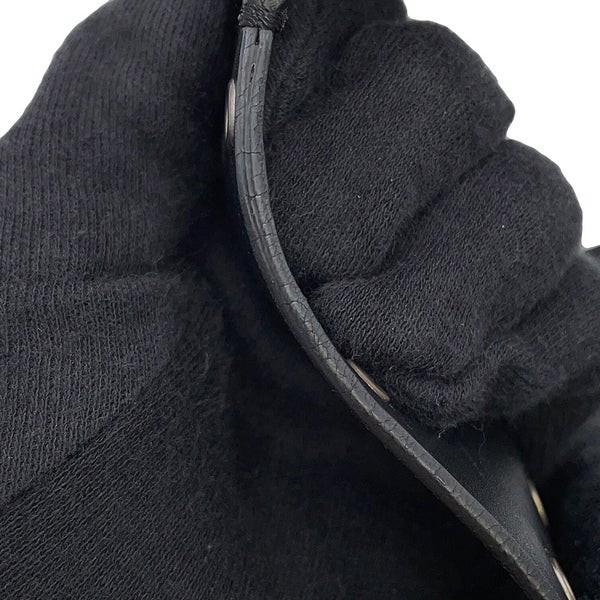 クリスチャン・ディオール ハンドバッグ オブリーク ストリートシック Christian Dior 黒 トロッター