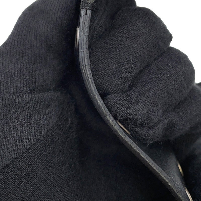 クリスチャン・ディオール ハンドバッグ オブリーク ストリートシック Christian Dior 黒 トロッター