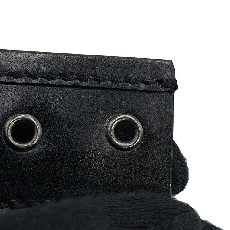 クリスチャン・ディオール ハンドバッグ オブリーク ストリートシック Christian Dior 黒 トロッター