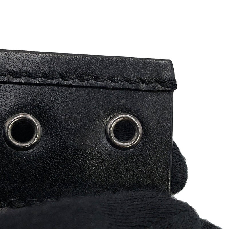 クリスチャン・ディオール ハンドバッグ オブリーク ストリートシック Christian Dior 黒 トロッター