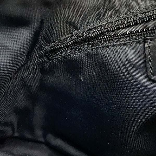 クリスチャン・ディオール ハンドバッグ オブリーク ストリートシック Christian Dior 黒 トロッター