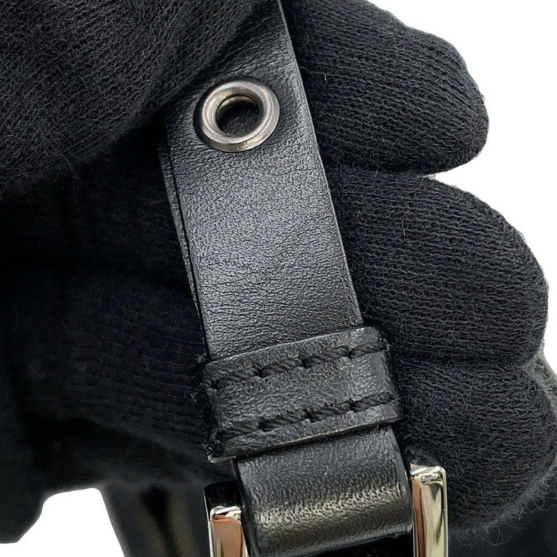 クリスチャン・ディオール ハンドバッグ オブリーク ストリートシック Christian Dior 黒 トロッター