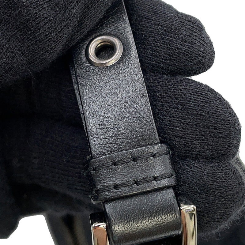 クリスチャン・ディオール ハンドバッグ オブリーク ストリートシック Christian Dior 黒 トロッター