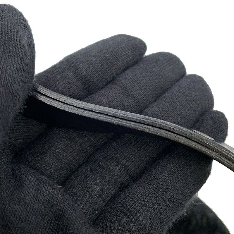 クリスチャン・ディオール ハンドバッグ オブリーク ストリートシック Christian Dior 黒 トロッター