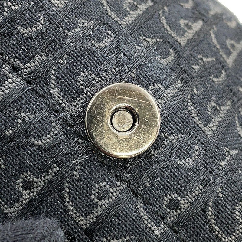 クリスチャン・ディオール ハンドバッグ オブリーク ストリートシック Christian Dior 黒 トロッター