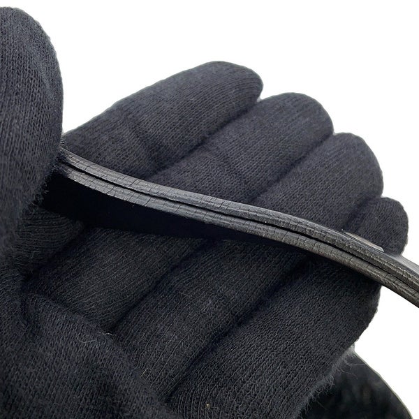 クリスチャン・ディオール ハンドバッグ オブリーク ストリートシック Christian Dior 黒 トロッター