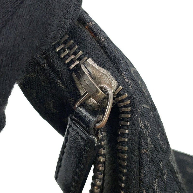 クリスチャン・ディオール ハンドバッグ オブリーク ストリートシック Christian Dior 黒 トロッター