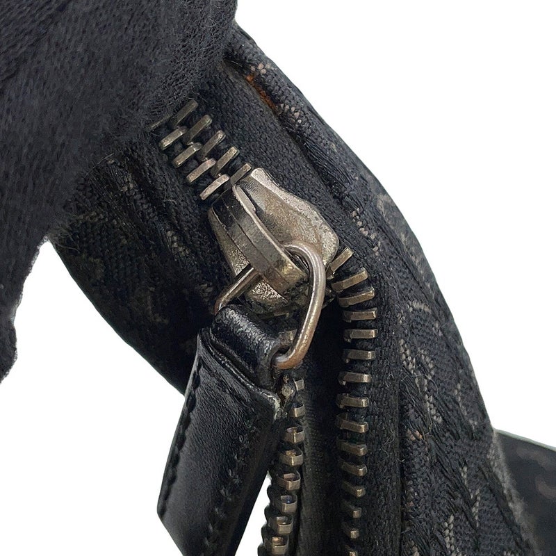 クリスチャン・ディオール ハンドバッグ オブリーク ストリートシック Christian Dior 黒 トロッター