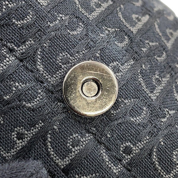 クリスチャン・ディオール ハンドバッグ オブリーク ストリートシック Christian Dior 黒 トロッター