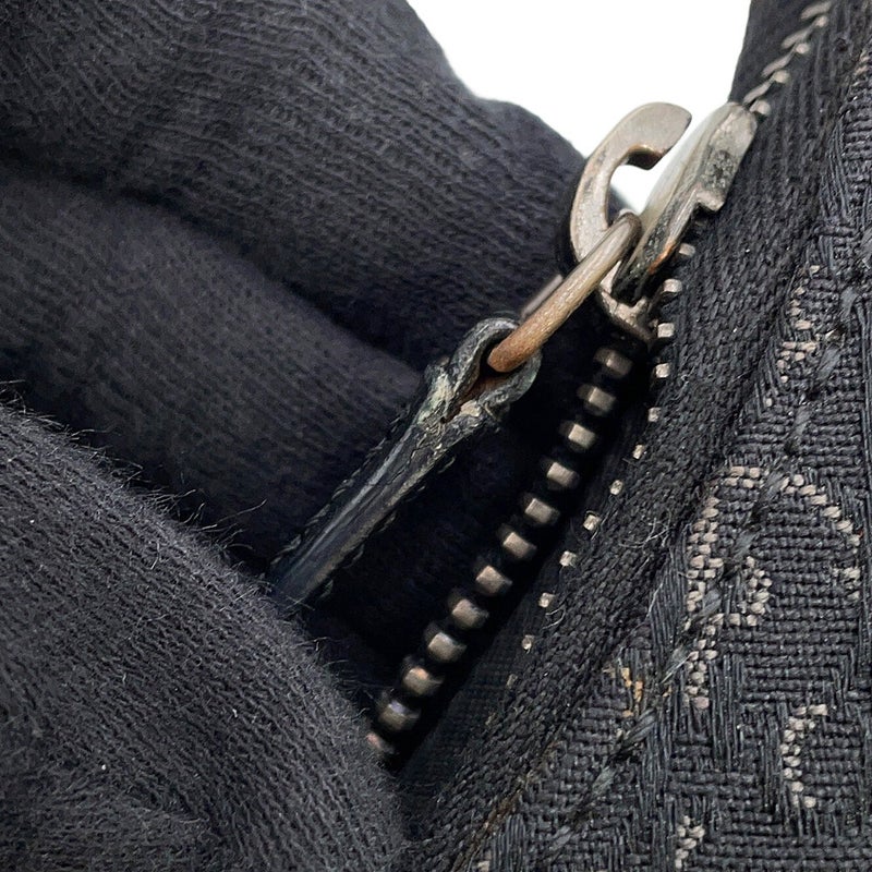 クリスチャン・ディオール ハンドバッグ オブリーク ストリートシック Christian Dior 黒 トロッター