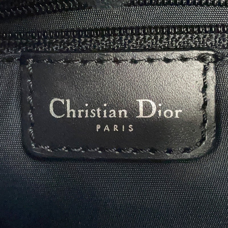 クリスチャン・ディオール ハンドバッグ オブリーク ストリートシック Christian Dior 黒 トロッター