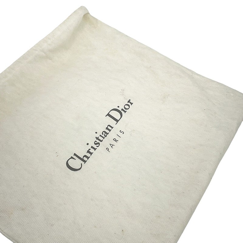 クリスチャン・ディオール ハンドバッグ オブリーク ストリートシック Christian Dior 黒 トロッター