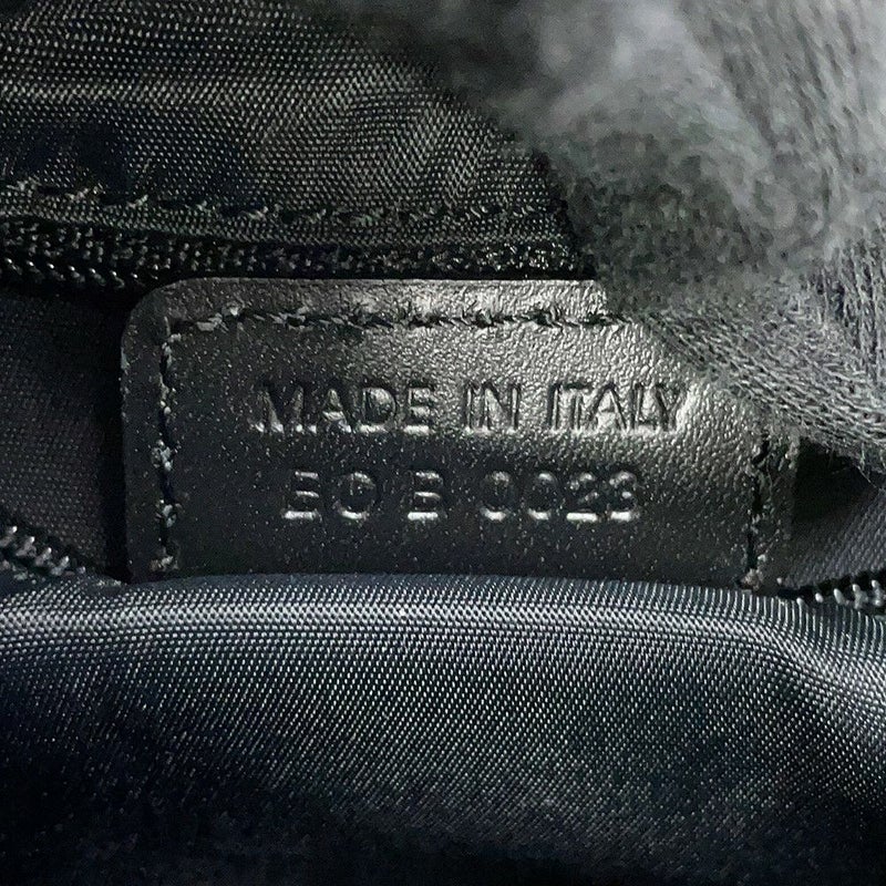 クリスチャン・ディオール ハンドバッグ オブリーク ストリートシック Christian Dior 黒 トロッター