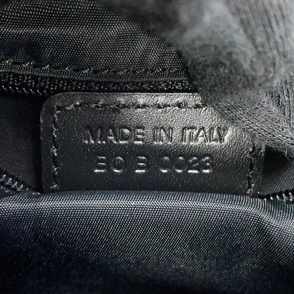 クリスチャン・ディオール ハンドバッグ オブリーク ストリートシック Christian Dior 黒 トロッター