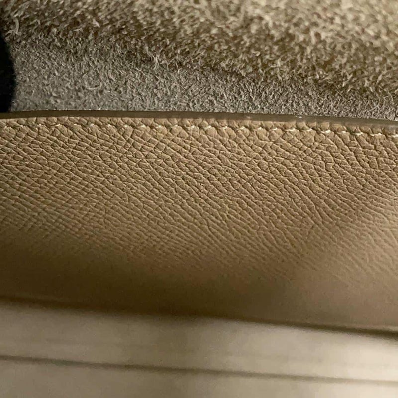 セリーヌ ハンドバッグ ベルトバッグ マイクロ カーフレザー 189153 CELINE 2wayショルダーバッグ ベージュ