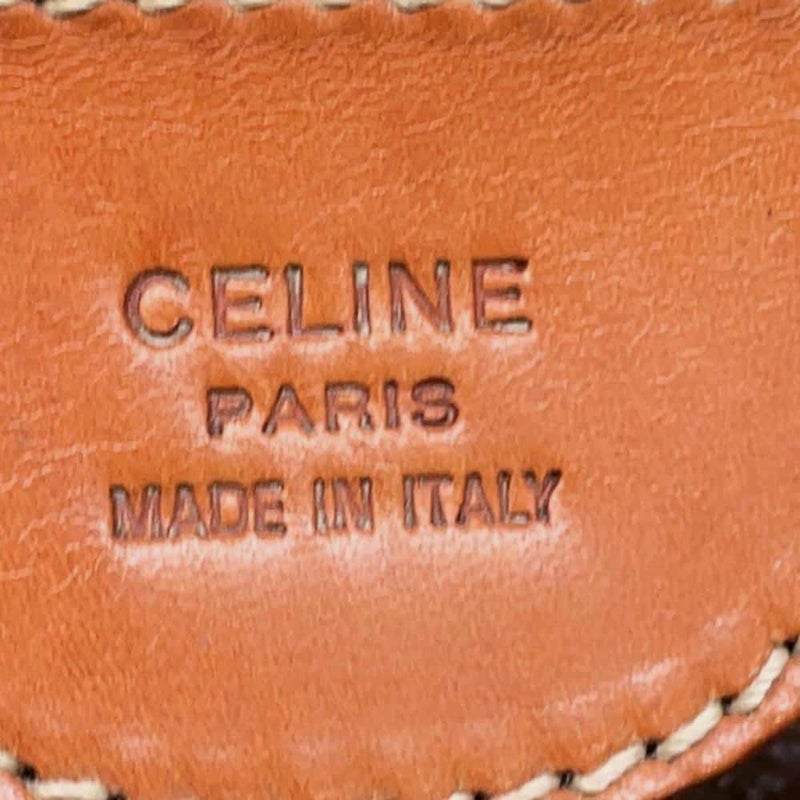 セリーヌ ボストンバッグ マカダム PVC CELINE バッグ 旅行用 トラベル