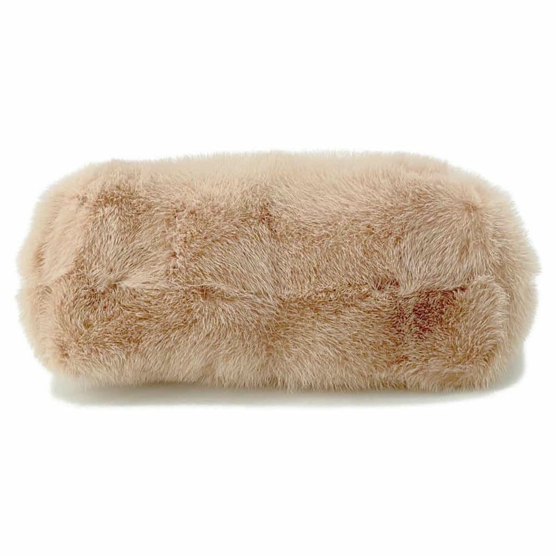 フェンディ クラッチバッグ ファースト スモール ミンクファー 8BP129 FENDI バッグ 2wayショルダーバッグ