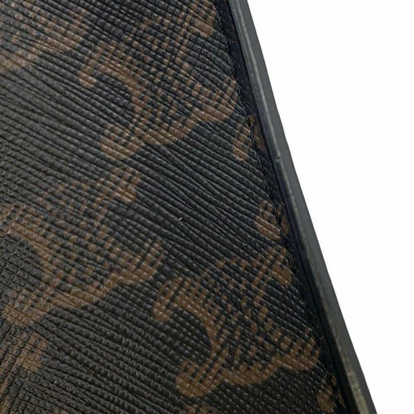 セリーヌ ハンドバッグ トリオンフ ミニ バーティカル カバ PVC/レザー 194372 CELINE 2wayショルダーバッグ ブラウン