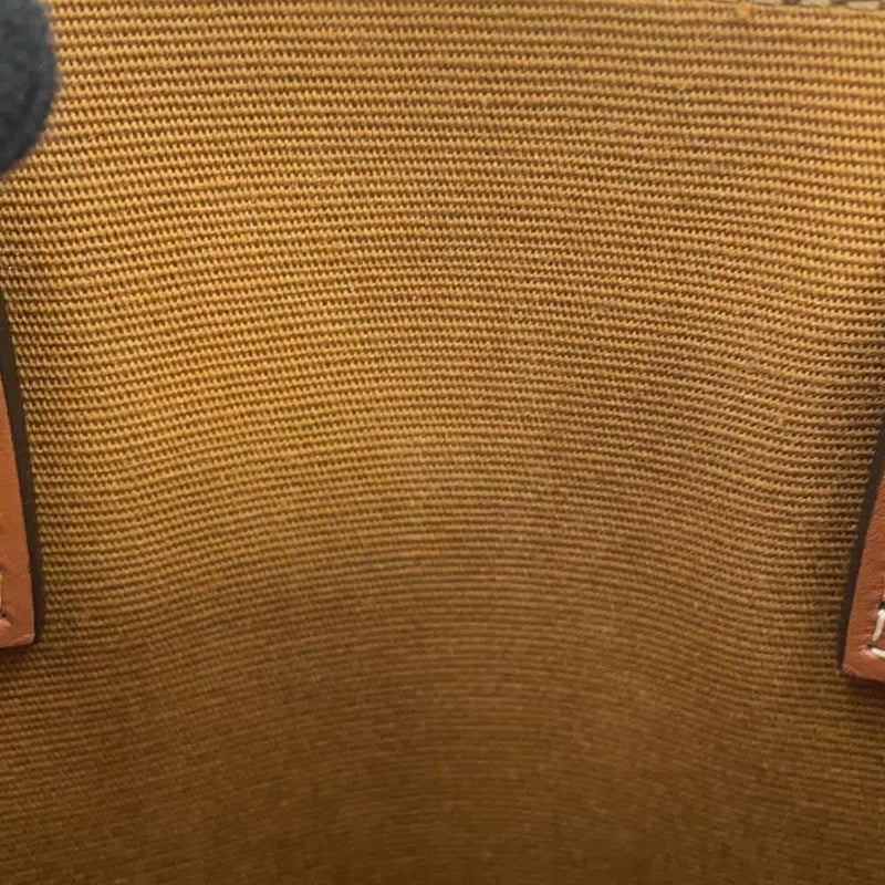 セリーヌ ハンドバッグ トリオンフ ミニ バーティカル カバ PVC/レザー 194372 CELINE 2wayショルダーバッグ ブラウン