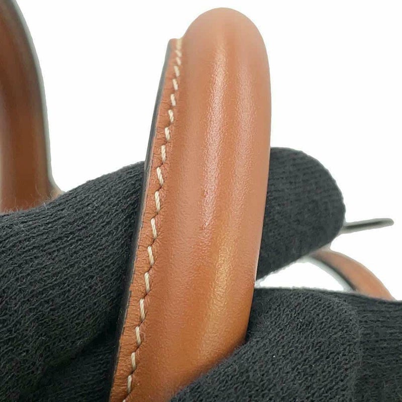 セリーヌ ハンドバッグ トリオンフ ミニ バーティカル カバ PVC/レザー 194372 CELINE 2wayショルダーバッグ ブラウン