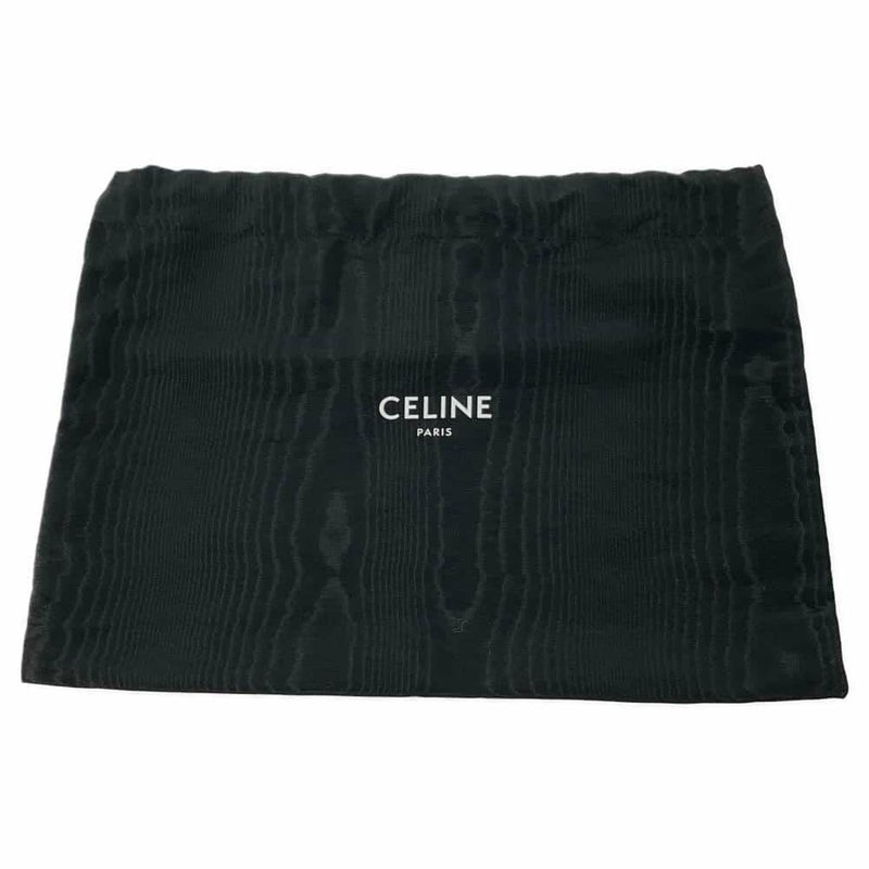 セリーヌ ハンドバッグ トリオンフ ミニ バーティカル カバ PVC/レザー 194372 CELINE 2wayショルダーバッグ ブラウン
