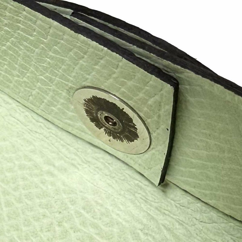 エルメス コインケース バスティア ヴェルソ ブルードプリュス/ヴェールフィズ エプソン W刻印