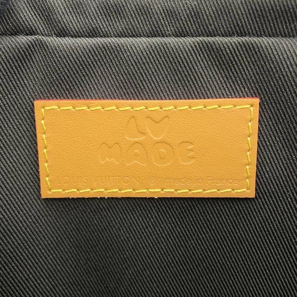 ルイヴィトン ショルダーバッグ モノグラム・ストライプ LVスクエアード トリオ・メッセンジャー M45965 NIGOコラボ