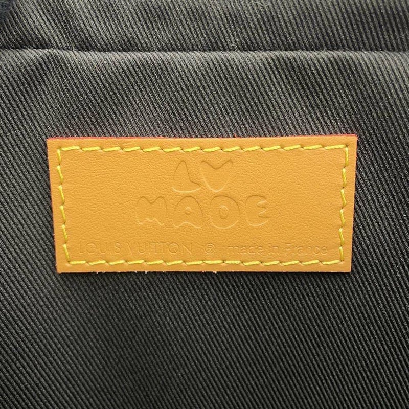 ルイヴィトン ショルダーバッグ モノグラム・ストライプ LVスクエアード トリオ・メッセンジャー M45965 NIGOコラボ